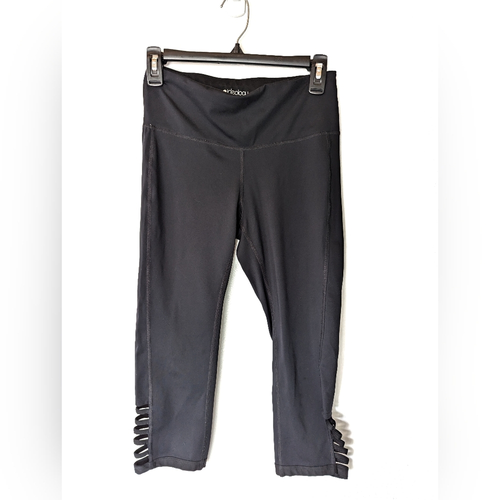 Ideology Black Capri Leggings Size Small